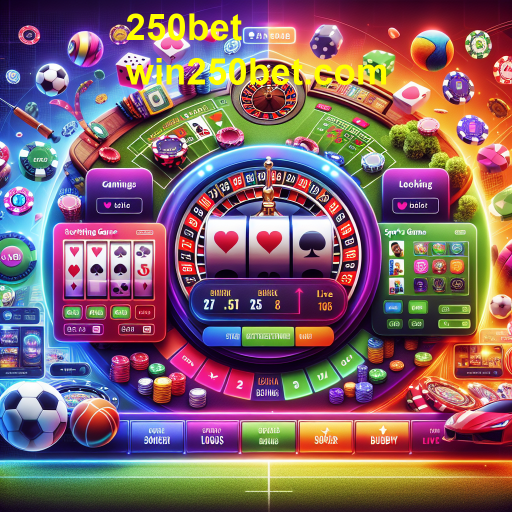 Explorando a Categoria de Apostas na 250bet