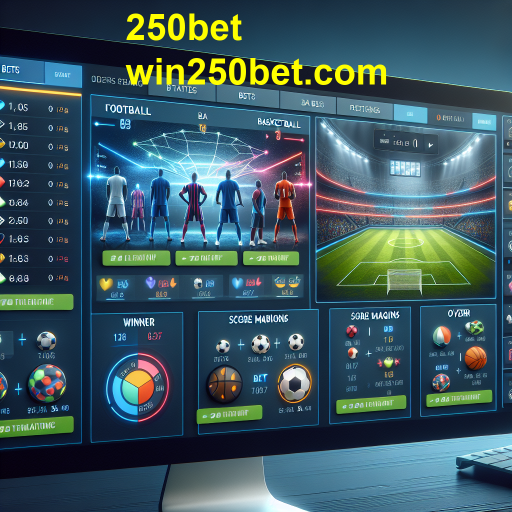 A Emoção dos Eventos Ao Vivo em Apostas na 250bet